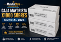 Caja x1000 Sobres Figuritas Mundial 2026 PANINI