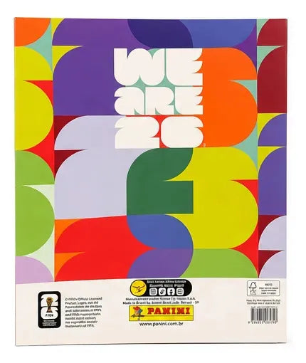 Álbum Oficial Fifa World Cup 2026 Panini
