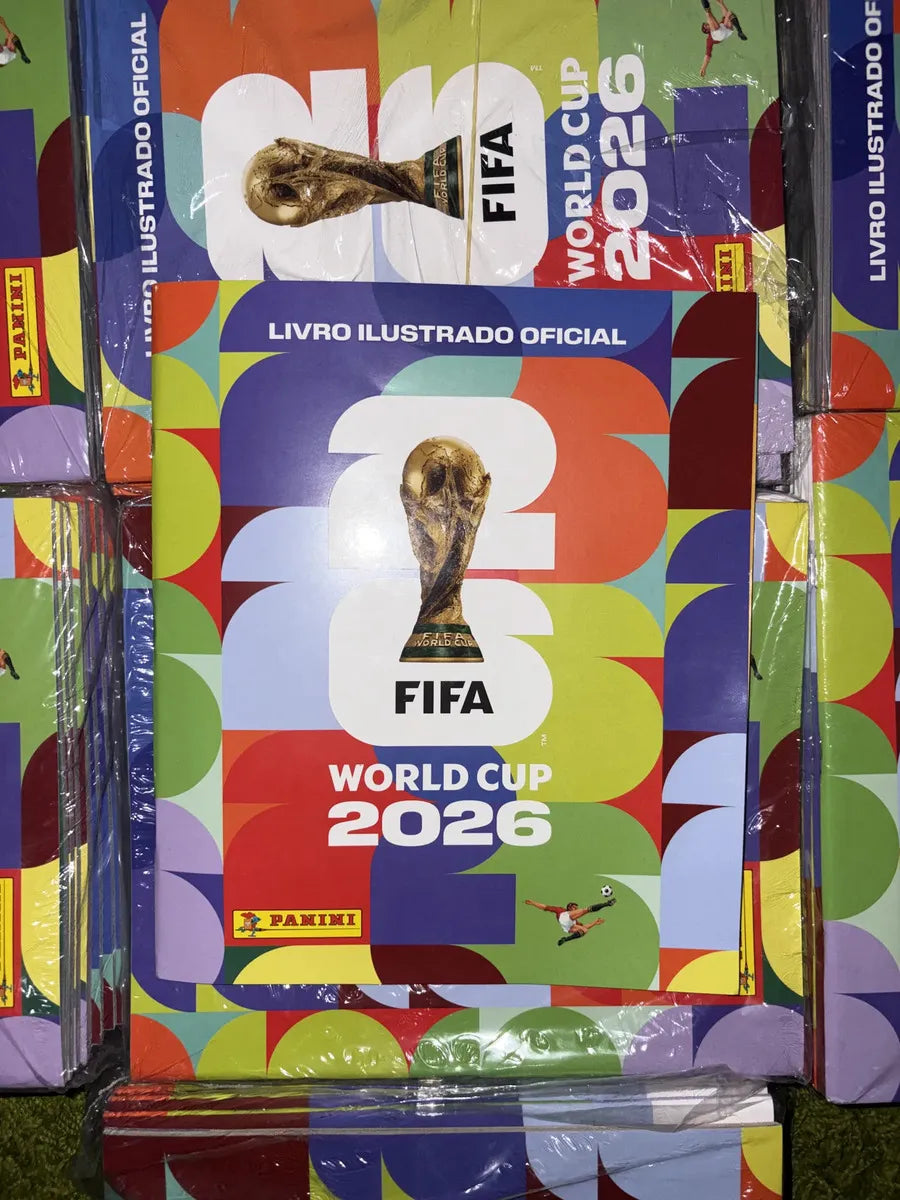 Combo Mundial x5  Álbum Oficial Fifa World Cup 2026 Panini