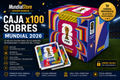 Combo Caja x100 Sobres Figuritas Mundial 2026 PANINI